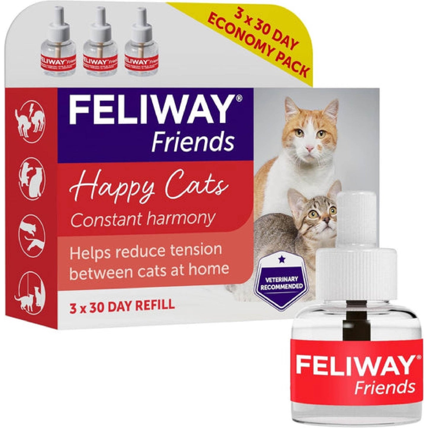 FELIWAY Friends 30 Day Refill - BestPet Uk