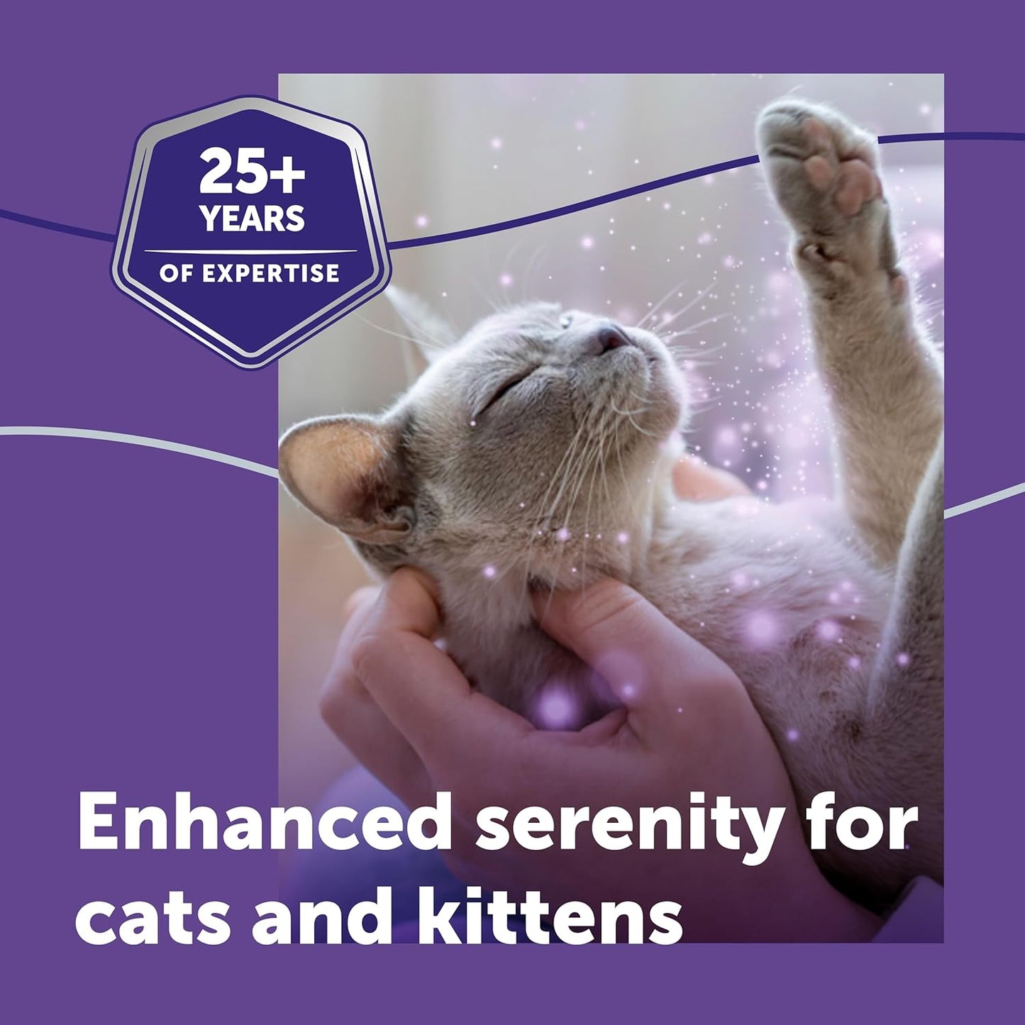 FELIWAY Optimum 30 - Day Refill X 3 Value Pack | 48ml FELIWAY Optimum Refill 3 Pack For Plug - In Anxiety Relief Pheromone Diffuser For Cats | Calm Your Cat and Reduce Stress With FELIWAY Optimum - BestPet Uk