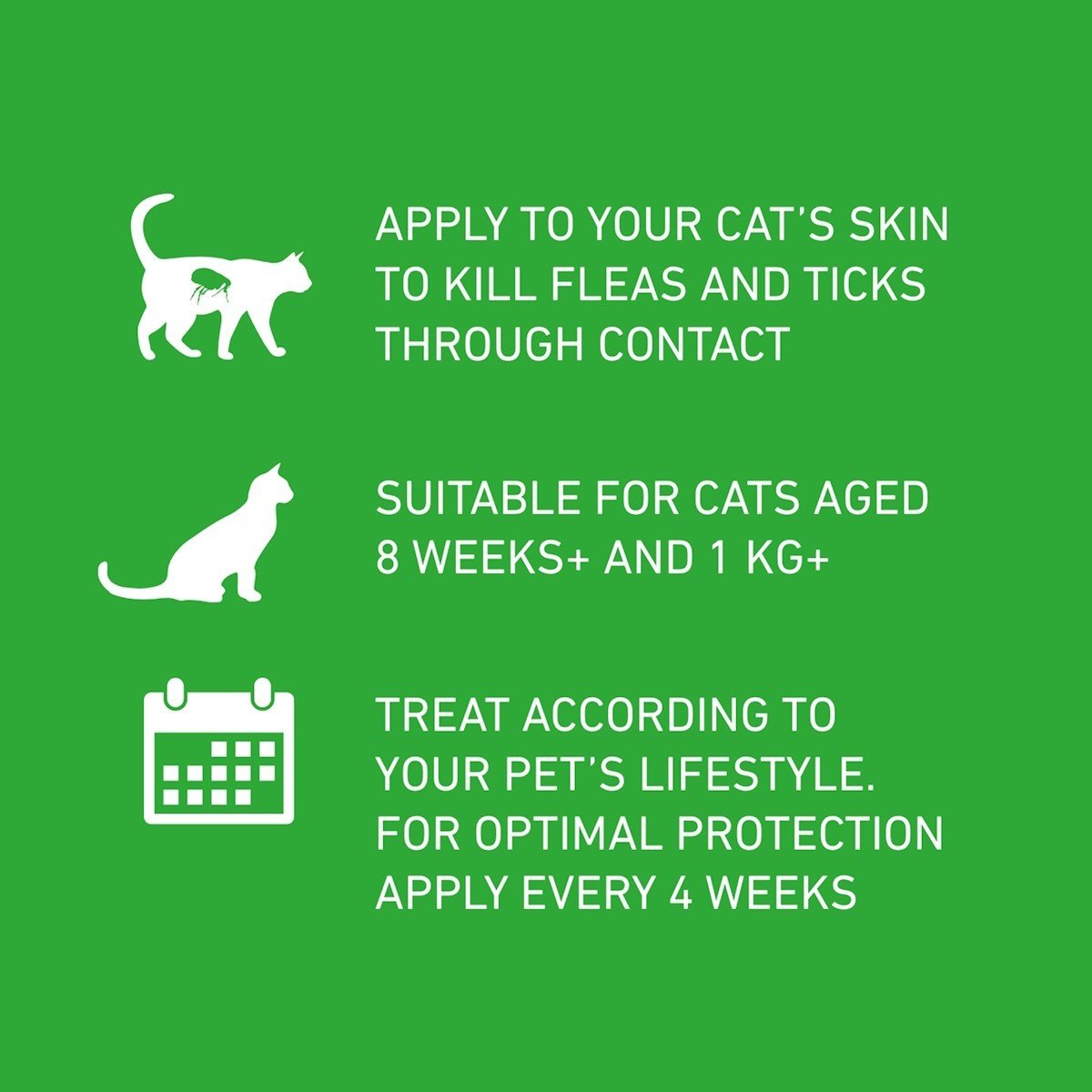 FRONTLINE Plus Flea & Tick Treatment for Cats and Ferrets - BestPet Uk
