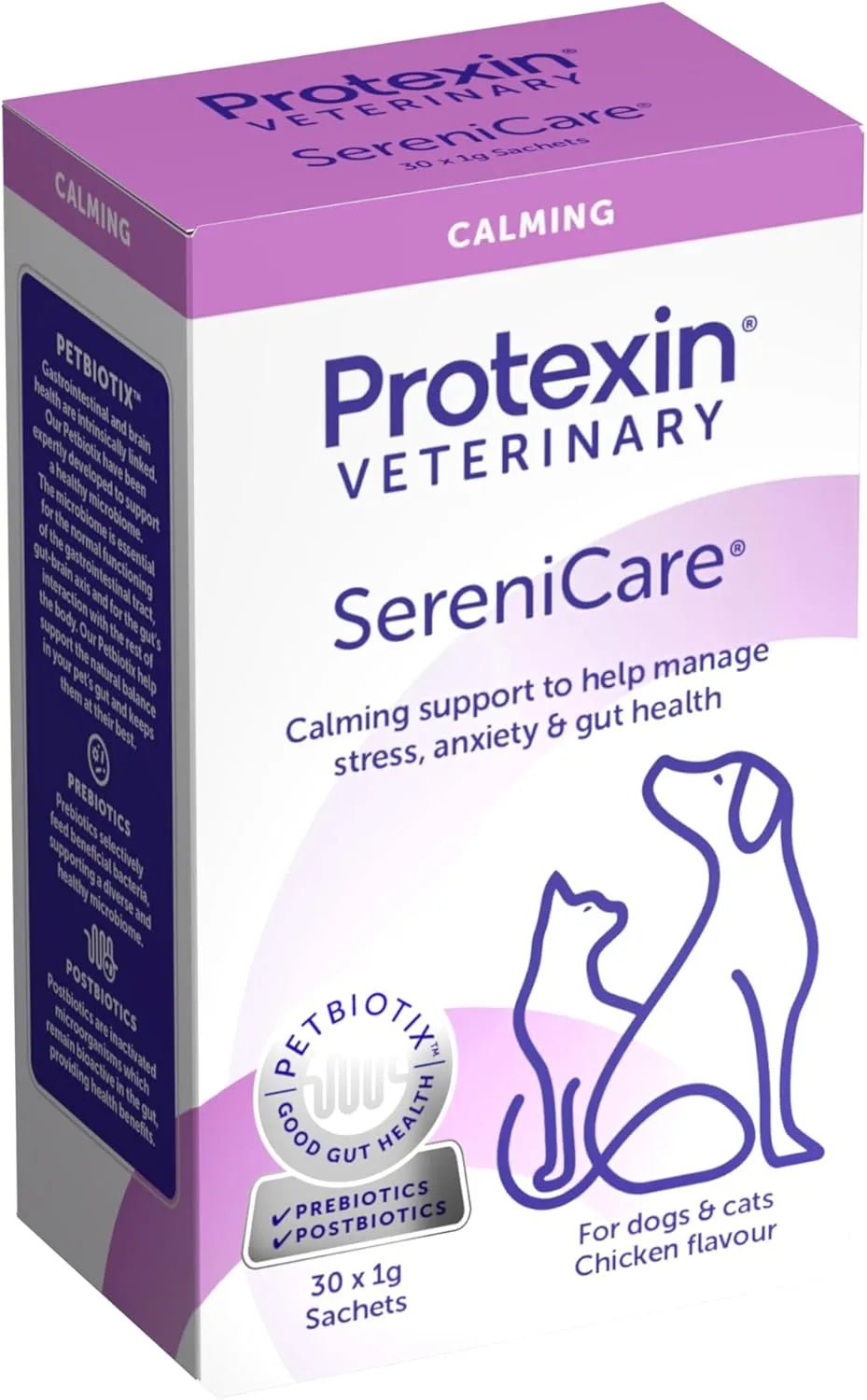 Protexin SereniCare Calming Support for Dogs & Cats – 30 Sachets - BestPet Uk