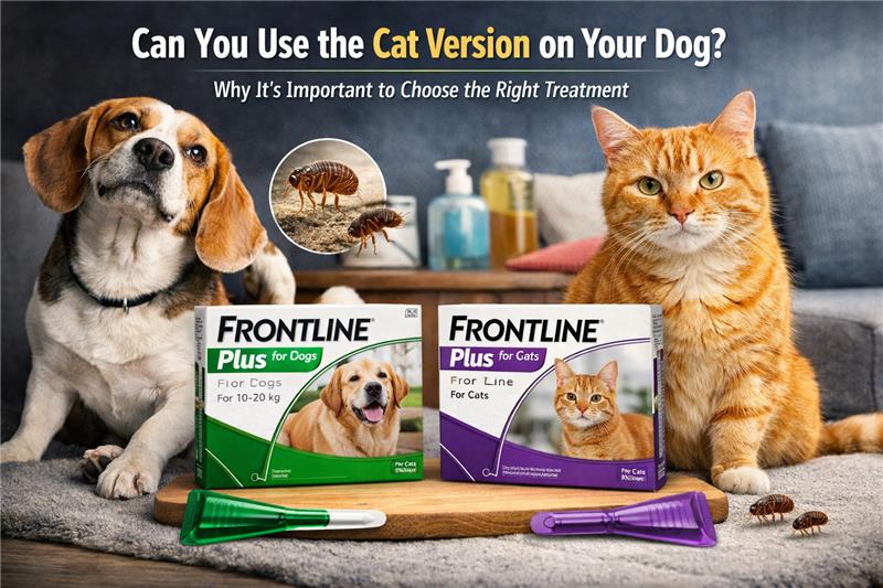 Can Frontline Plus for Cats Be Used on Dogs? - BestPet Uk