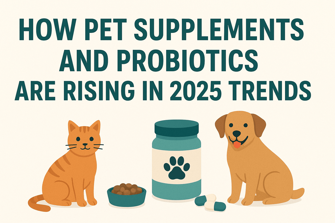 How Pet Supplements and Probiotics Are Rising in 2025 Trends - BestPet Uk