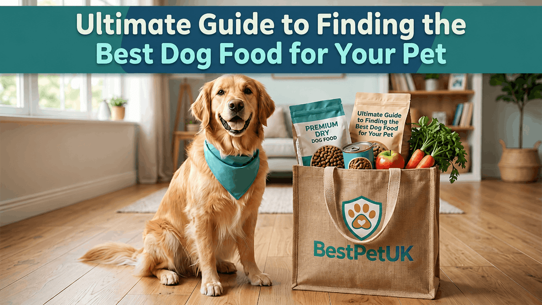 Ultimate Guide to Finding the Best Dog Food for Your Pet - BestPet Uk