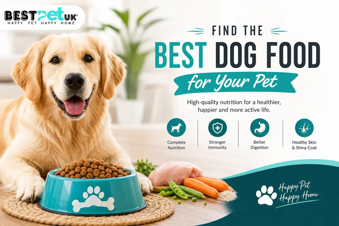 Ultimate Guide to Finding the Best Dog Food for Your Pet - BestPet Uk