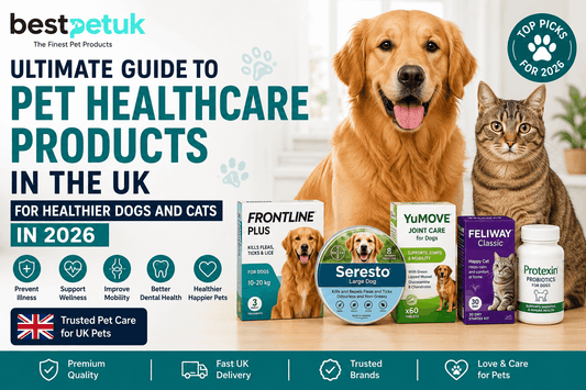 Ultimate Guide to Pet Healthcare Products in UK for Healthier Dogs and Cats in 2026 - BestPet Uk