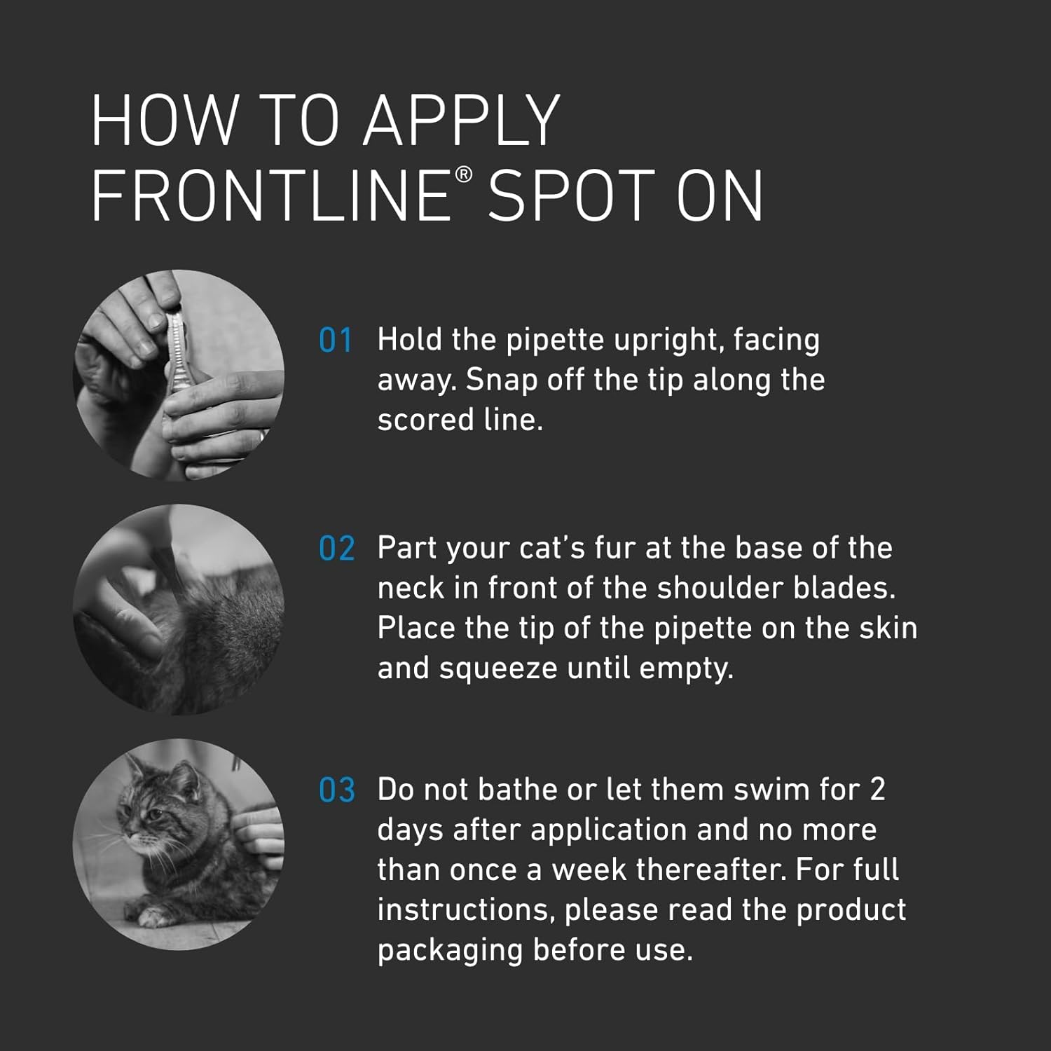 FRONTLINE Spot On Flea & Tick Treatment for Large Dog (20 - 40kg) - BestPet Uk