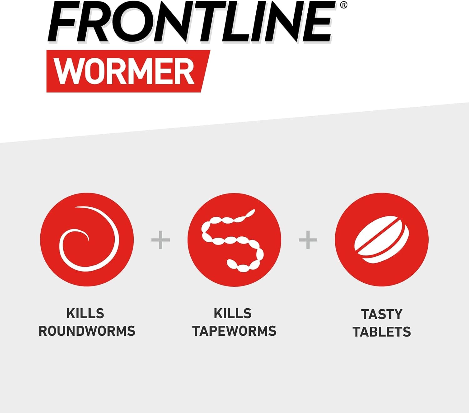 FRONTLINE WORMER - Cat Worming Treatment - 2 Tablets - BestPet Uk