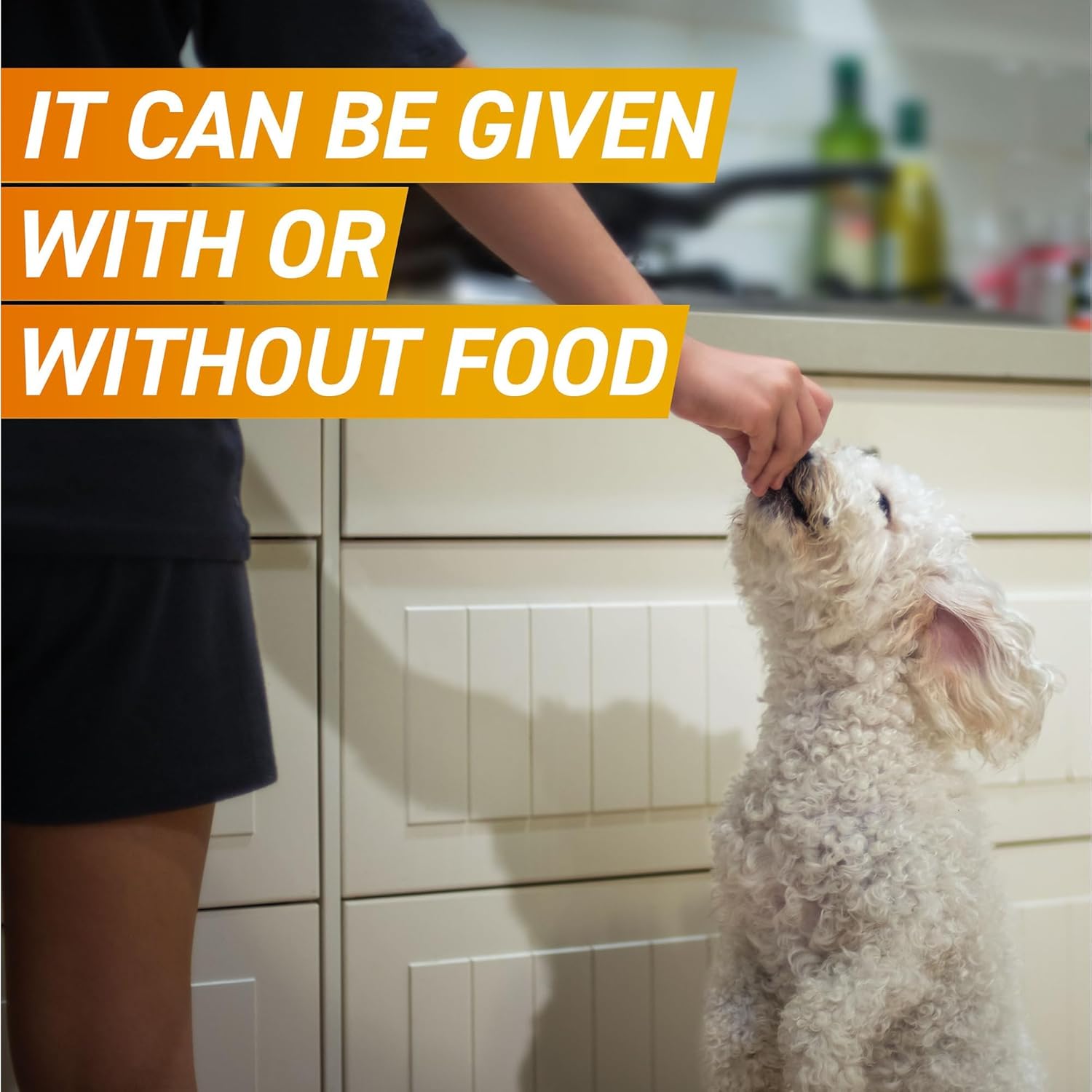 FRONTPRO Chewable Tablets Flea & Tick Treatment for Dogs (2–4kg) 3 Pack 