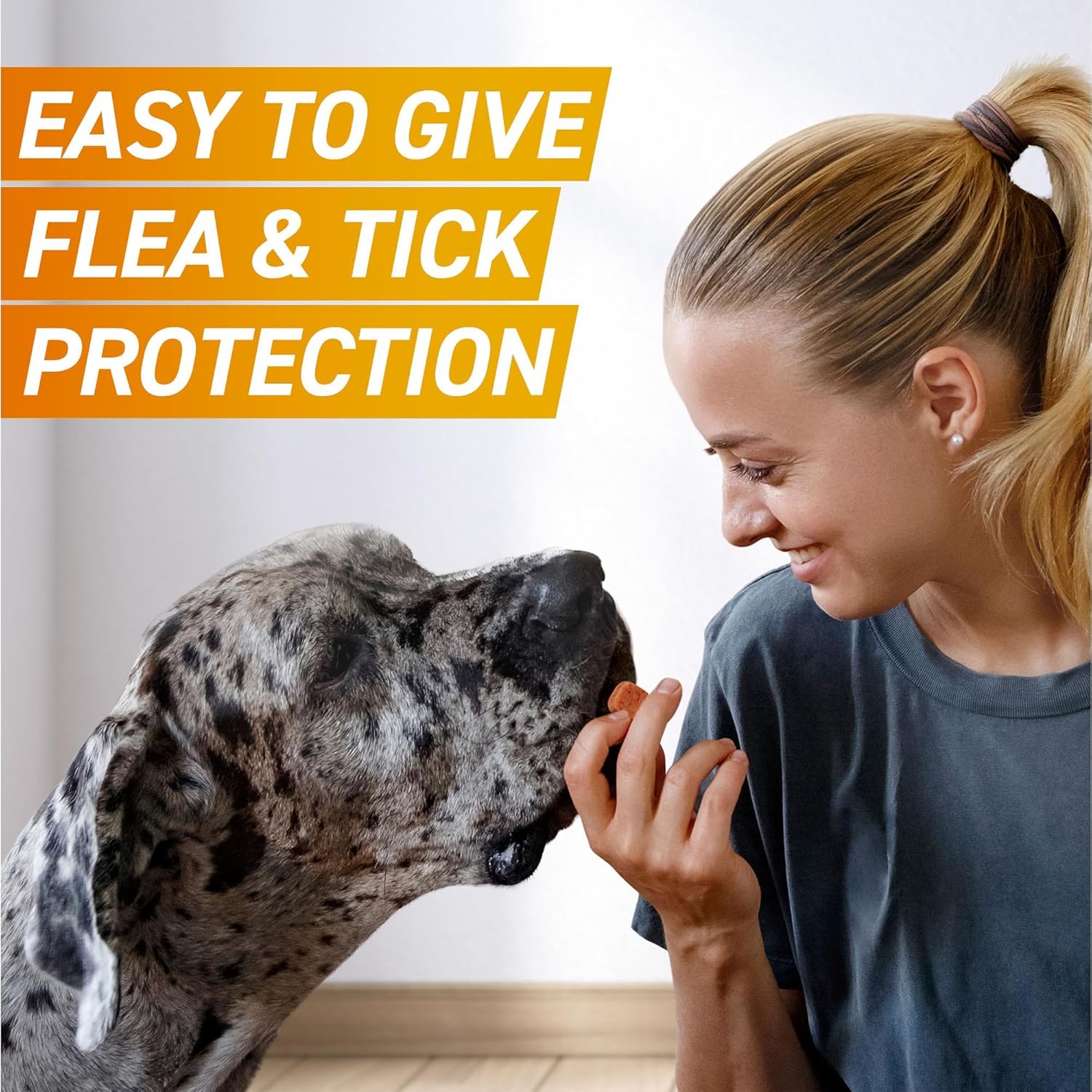 FRONTPRO Chewable Tablets Flea & Tick Treatment for Dogs (2–4kg) 3 Pack - BestPet Uk