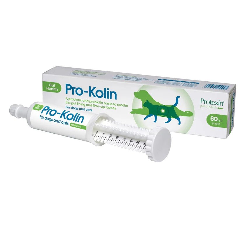 Protexin Pet Health Pro - Kolin for Dogs and Cats Probiotic Paste, 60 ml (Pack of 1) - BestPet Uk