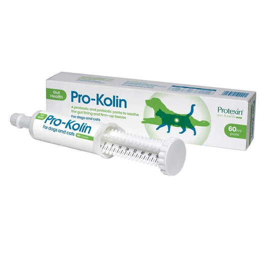 Protexin Pet Health Pro - Kolin for Dogs and Cats Probiotic Paste, 60 ml (Pack of 1) - BestPet Uk