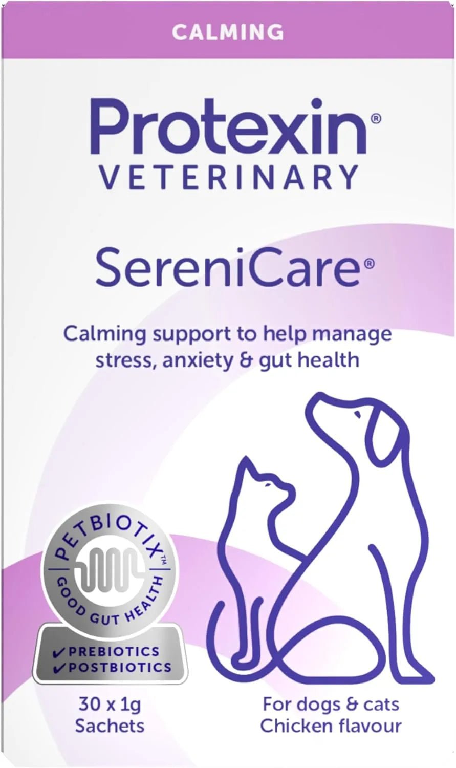 Protexin SereniCare Calming Support for Dogs & Cats – 30 Sachets - BestPet Uk