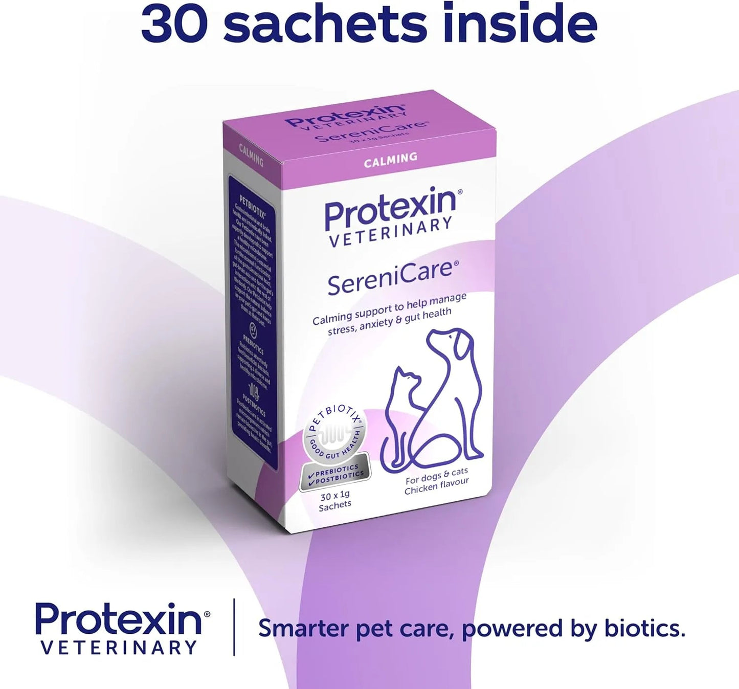Protexin SereniCare Calming Support for Dogs & Cats – 30 Sachets - BestPet Uk