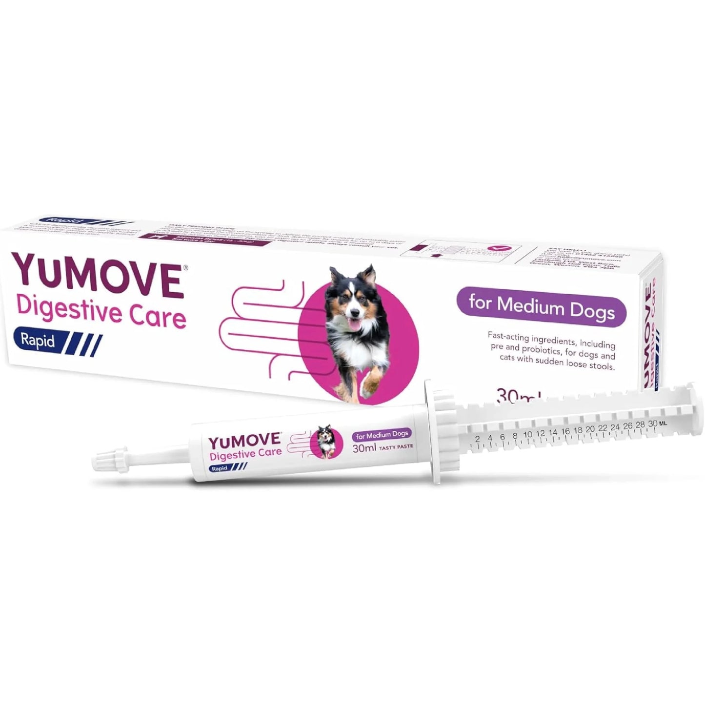 YuMOVE Digestive Care Rapid Dog Probiotic Paste - BestPet Uk